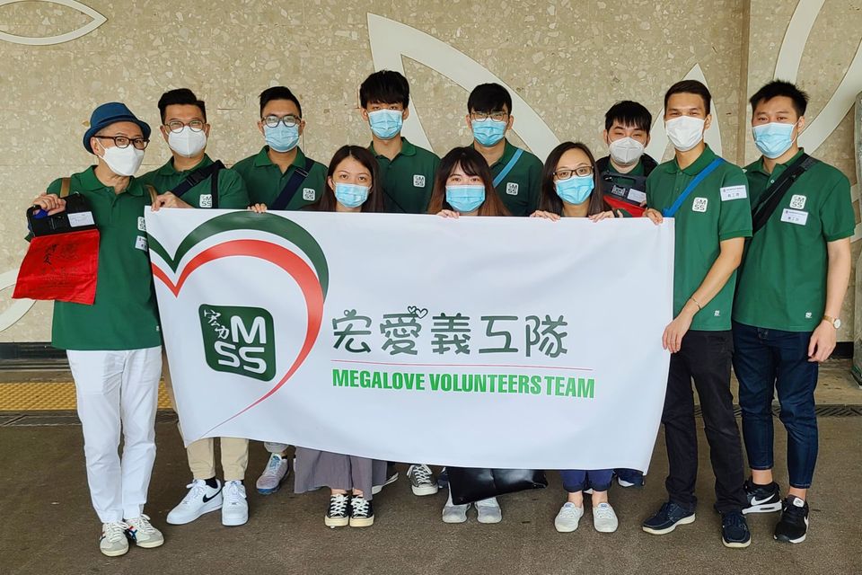 CSR - MSS Volunteers Team on Flag Day