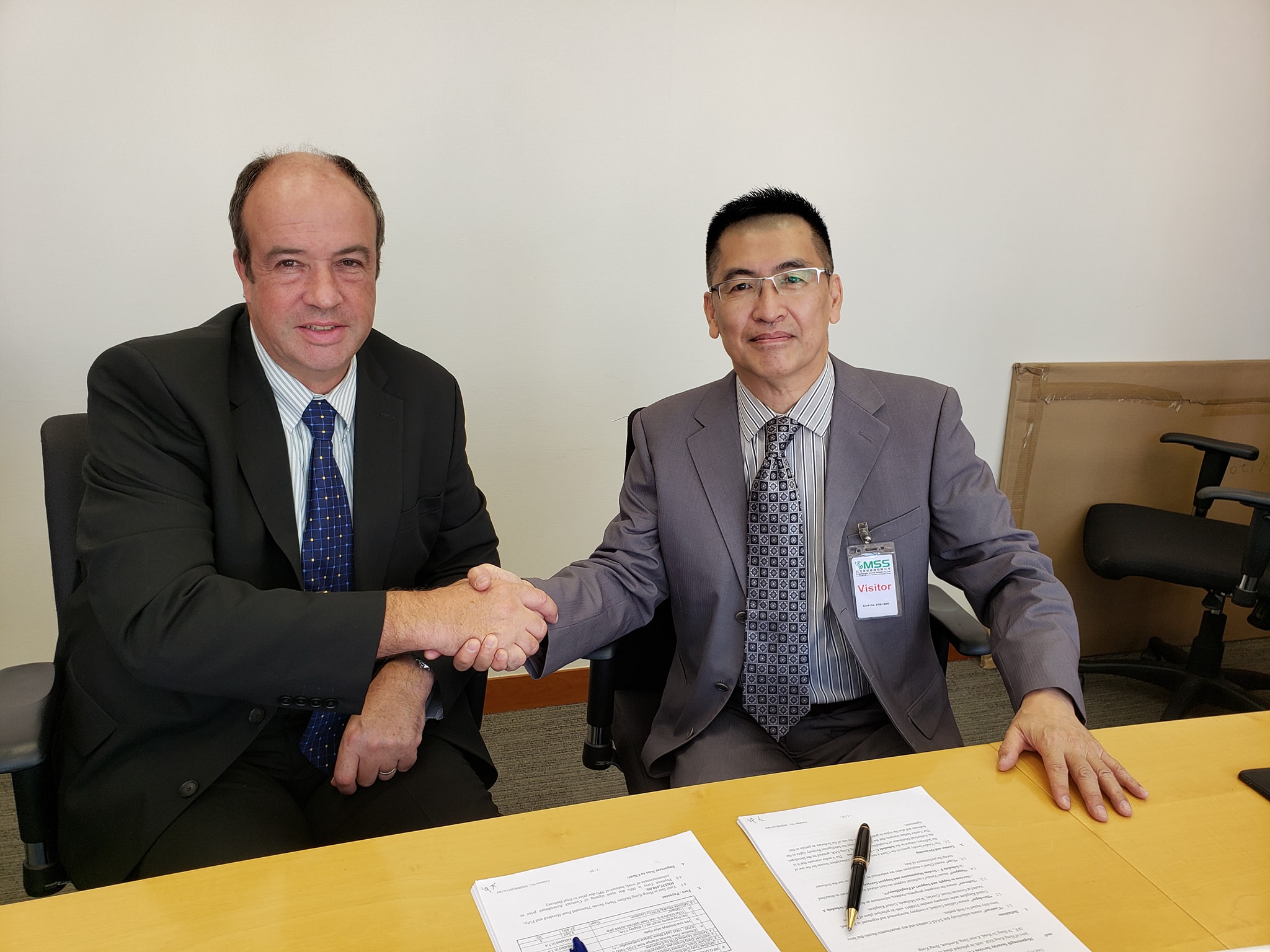 Mike SHARP and Paul TONG