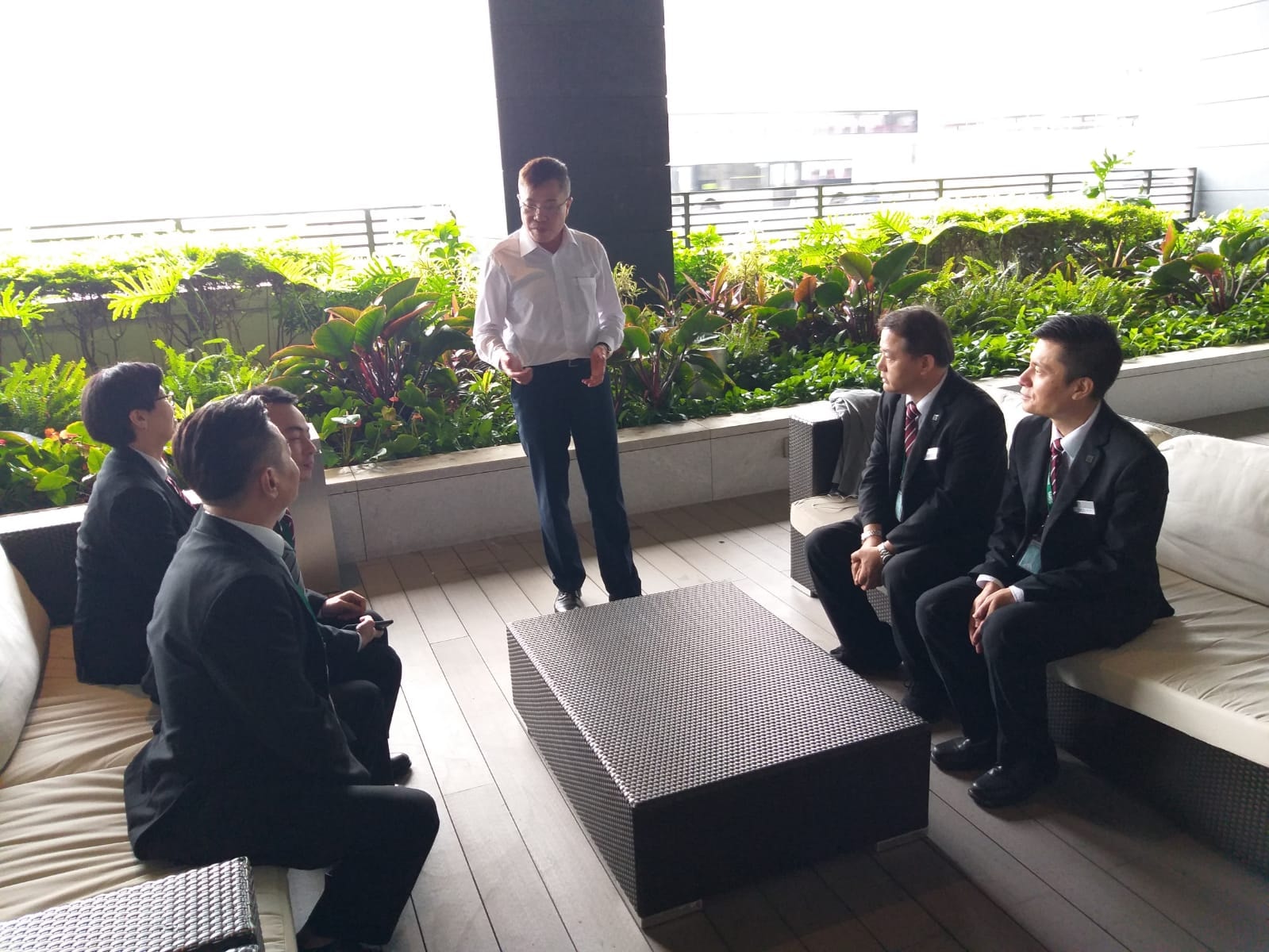 On-the-job Training by MSS Training Manager