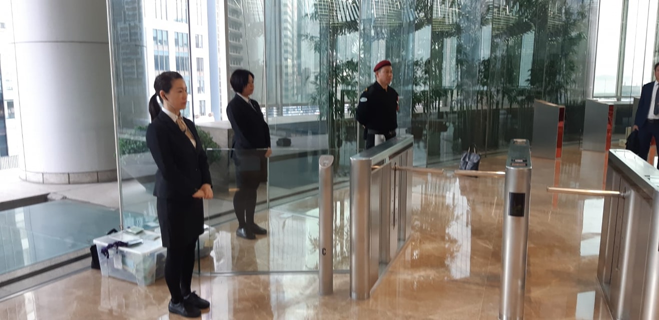 Duty at One ifc Reception