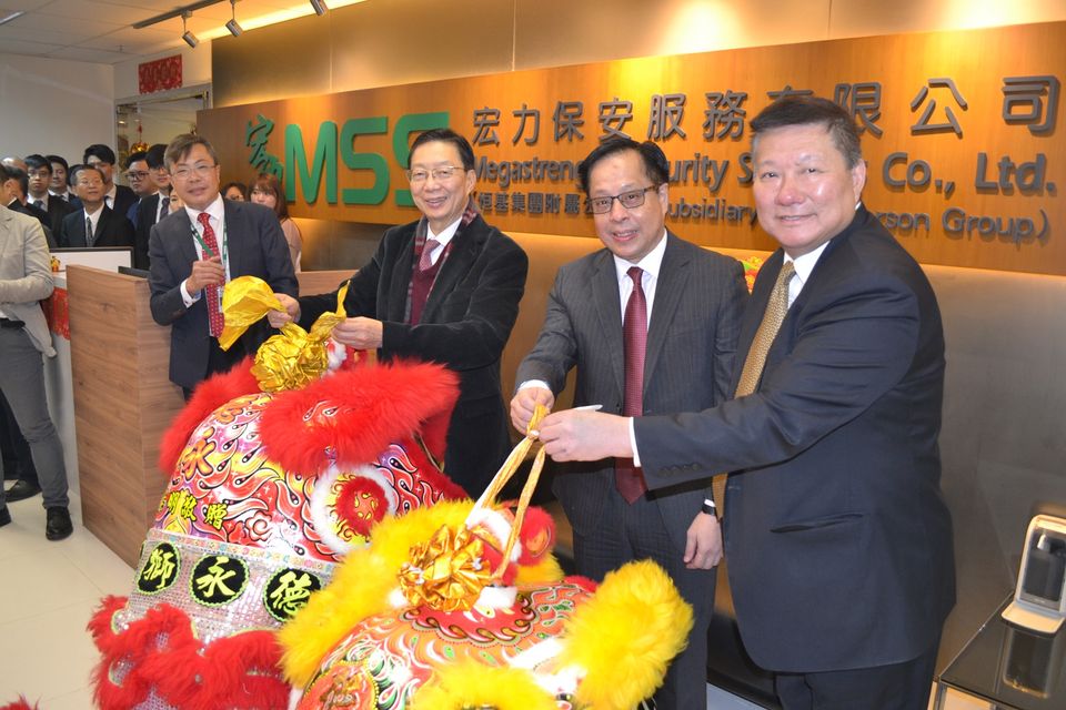 CNY Worship and Lion Dance Ceremony