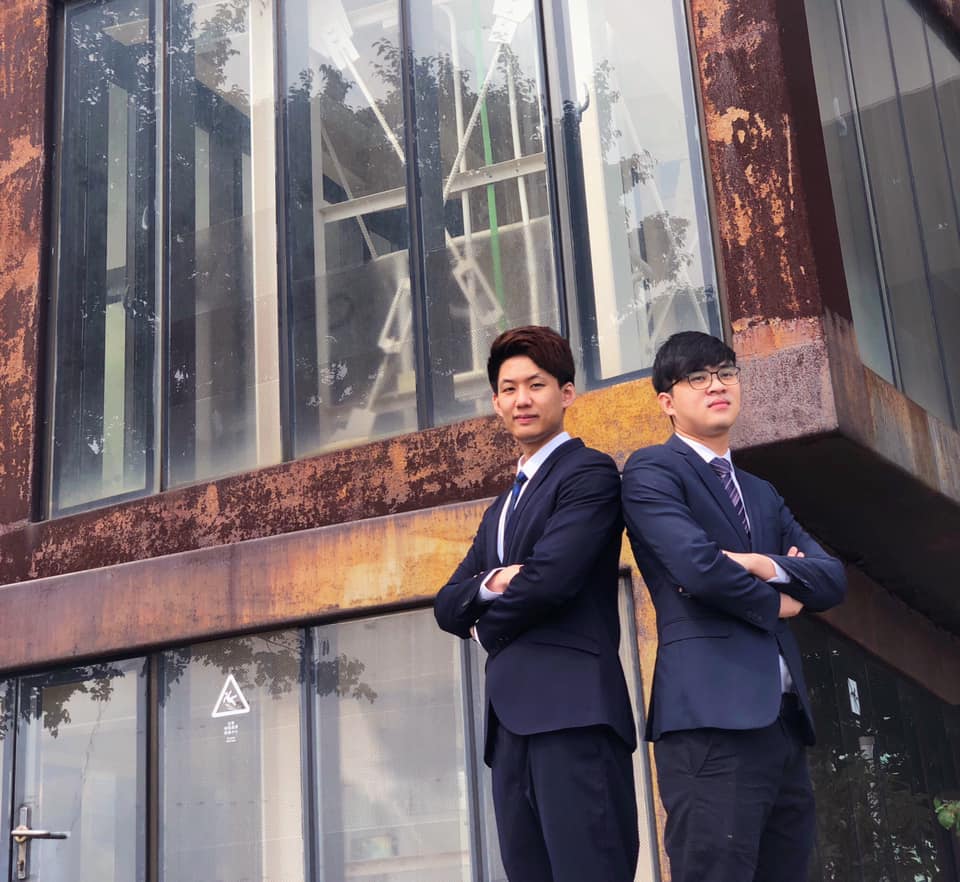 Kenny CHAN & Sky LAU took up Digital Marketing focusing on eCRM and SEO